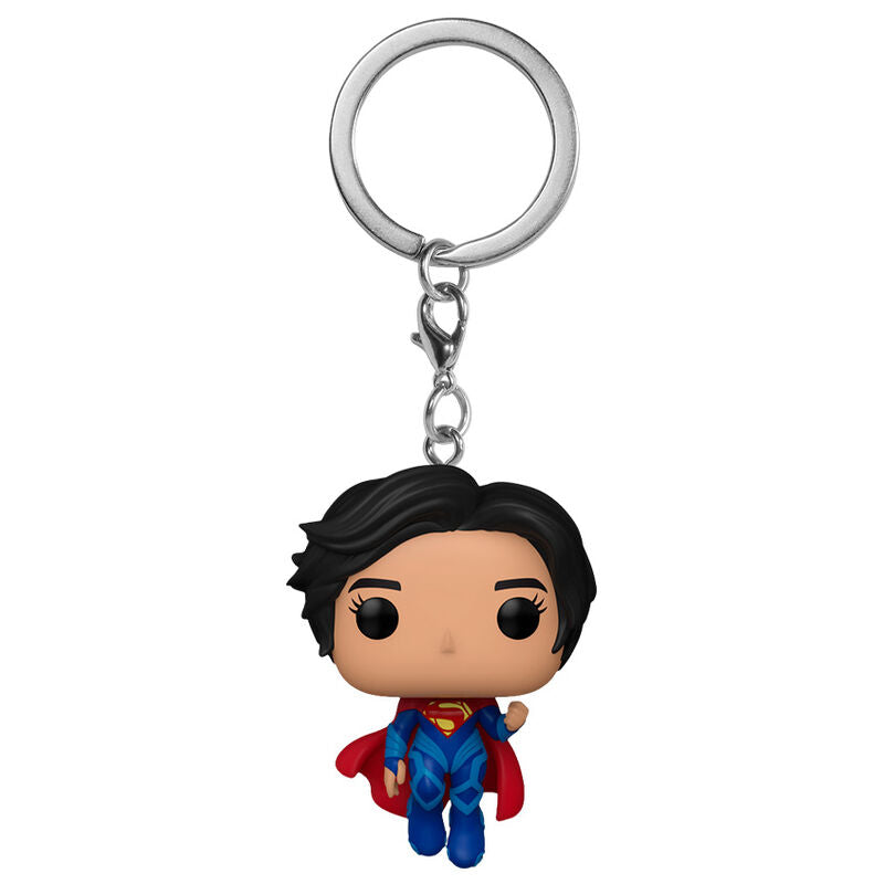 Llavero Pocket POP! de Supergirl de DC Comics en caja - 2