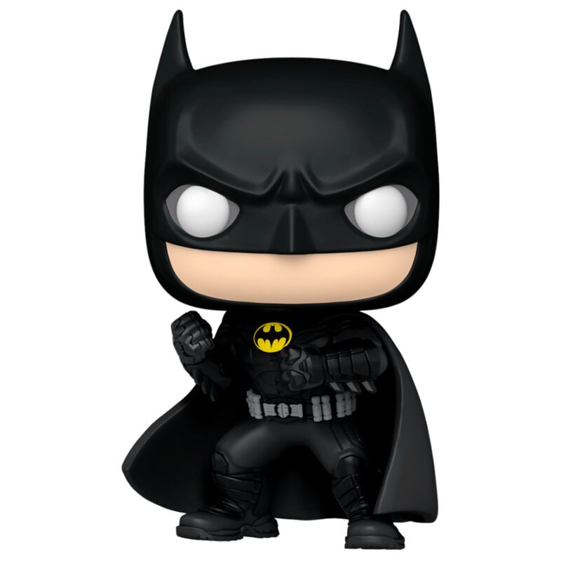 Figura Funko POP! Batman Keaton de The Flash en caja con ventana - 3