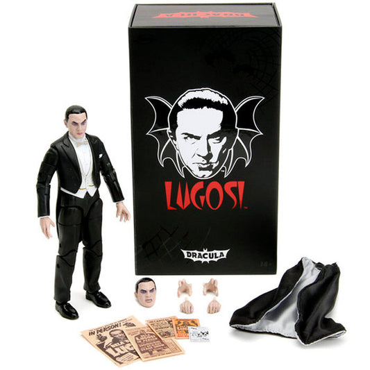 Figura articulada de Bela Lugosi como Drácula de 15 cm - 2