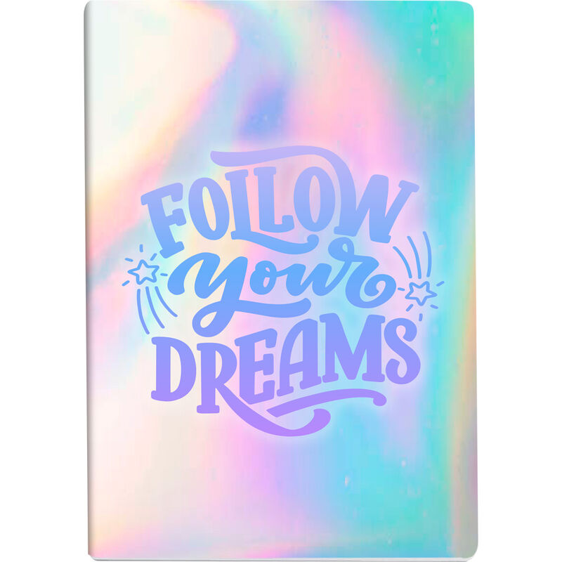 Set de tres libretas A5 WOW Generation con diseños pastel - 5