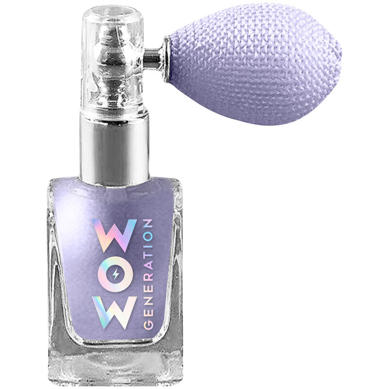 Spray corporal de brillantina WOW Generation en colores surtidos - 5