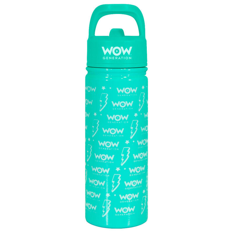 Cantimploras térmicas WOW GENERATION de 500 ml en turquesa y lila - 5
