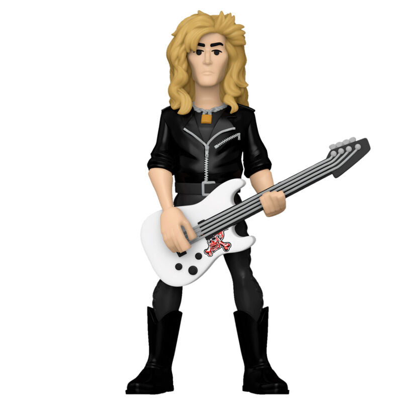 Figura Funko Gold de Duff McKagan con bajo blanco - 2