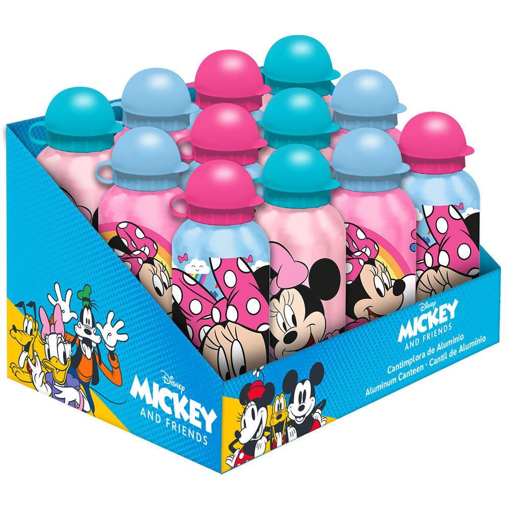 Cantimploras de aluminio Minnie Disney de 500 ml en diseños surtidos - 2