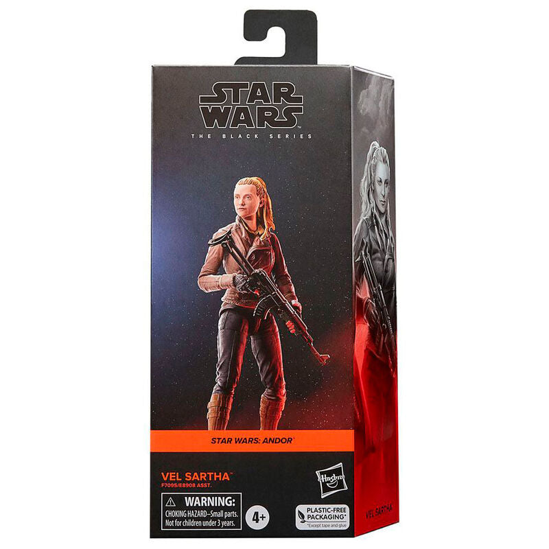 Figura articulada de Vel Sartha de Andor con arma - 6