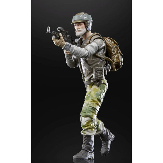 Figura articulada Rebel Commando de Star Wars The Black Series con rifle - 5