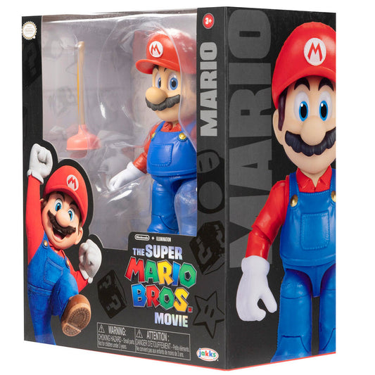 Figura de Mario de Super Mario Bros con desatascador - 7