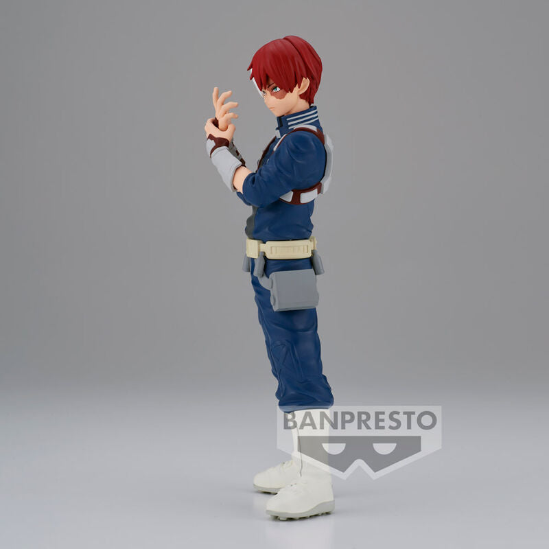 Figura de Shoto Todoroki de My Hero Academia con uniforme de héroe - 4