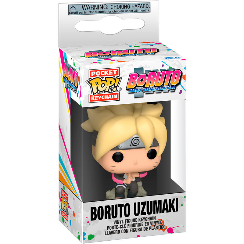 Llavero FUNKO Pocket POP! de Boruto Uzumaki - 2