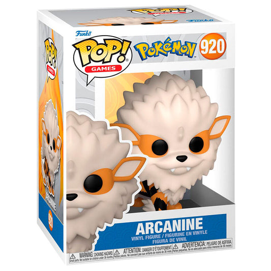 Figura Funko POP! de Arcanine con gafas naranjas - 2