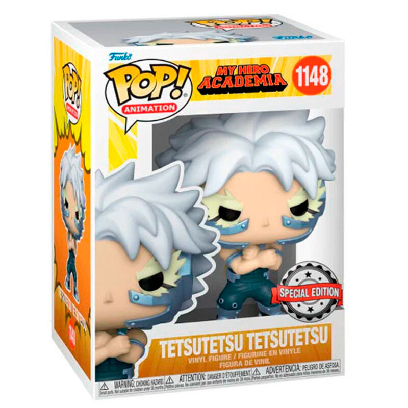 Figura Funko POP! de Tetsutetsu de My Hero Academia - 2