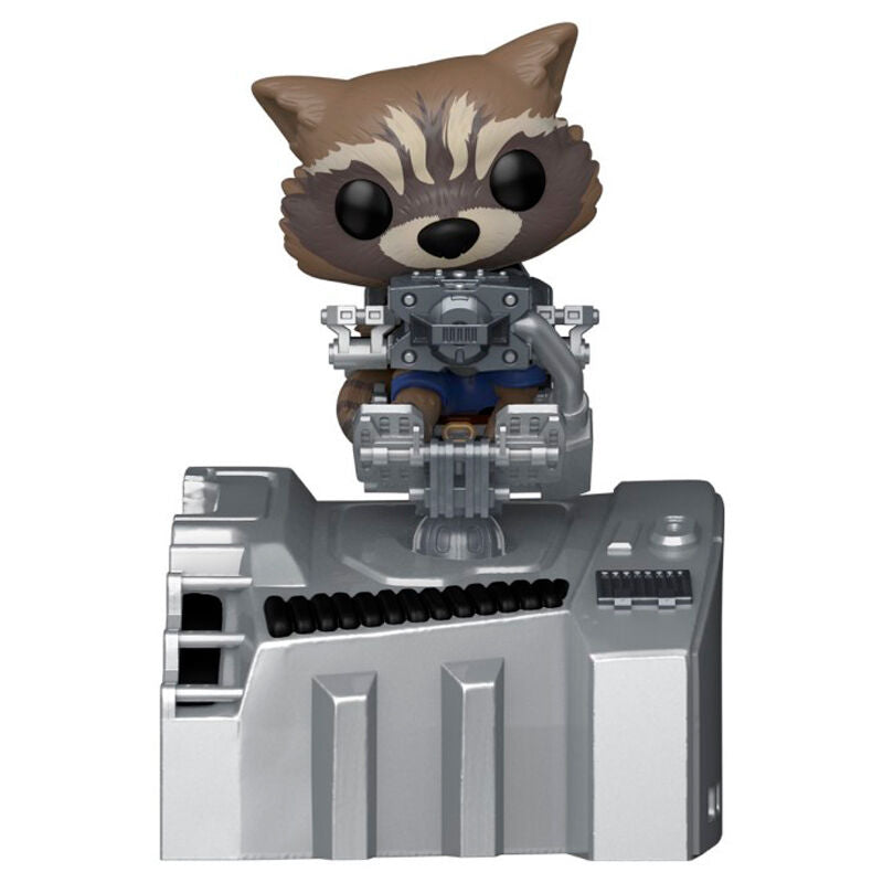 Figura Funko POP Deluxe de Rocket en la nave Guardians’ Ship - 2
