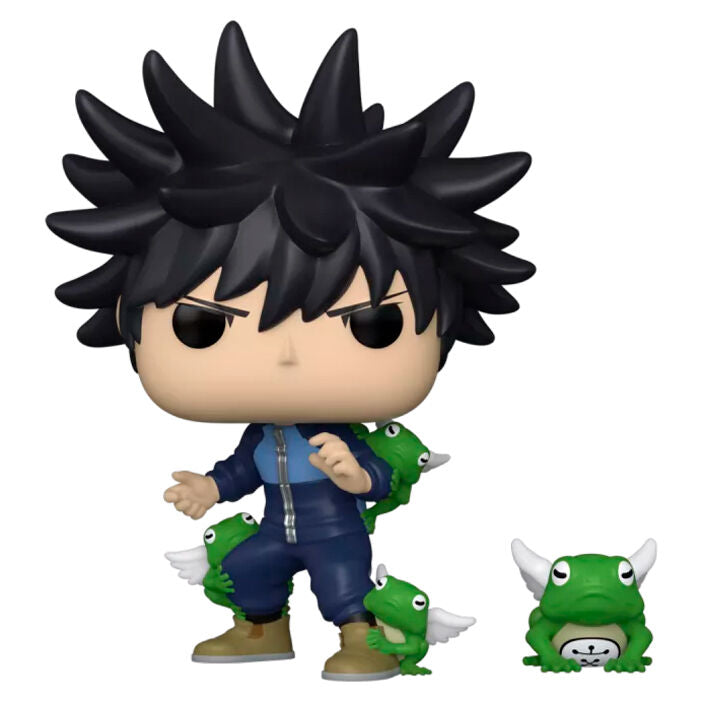 Figura Funko POP! de Megumi Fushiguro con sapos en caja - 2