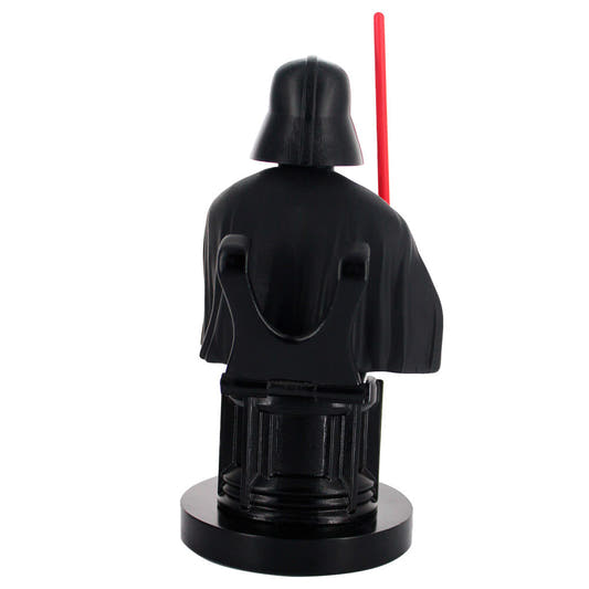 Soporte Cable Guy de Darth Vader con sable de luz rojo - 3