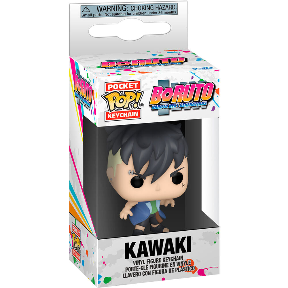 Llavero Funko Pocket POP! de Kawaki de Boruto - 2