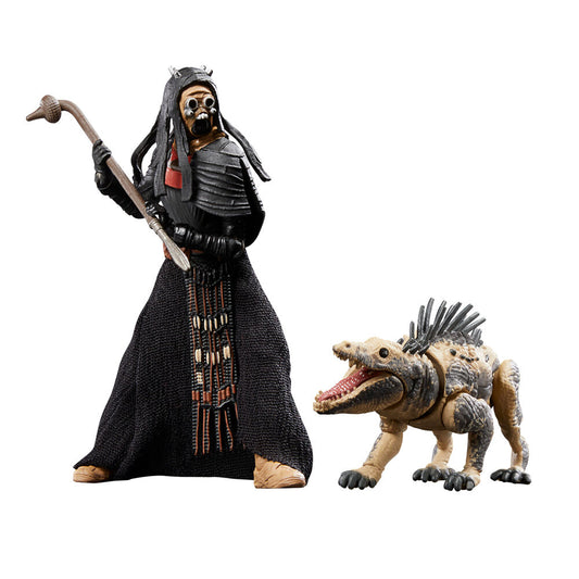 Figuras Tusken Warrior y Massiff de Star Wars - 2
