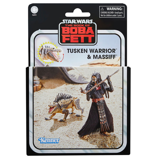 Figuras Tusken Warrior y Massiff de Star Wars - 3