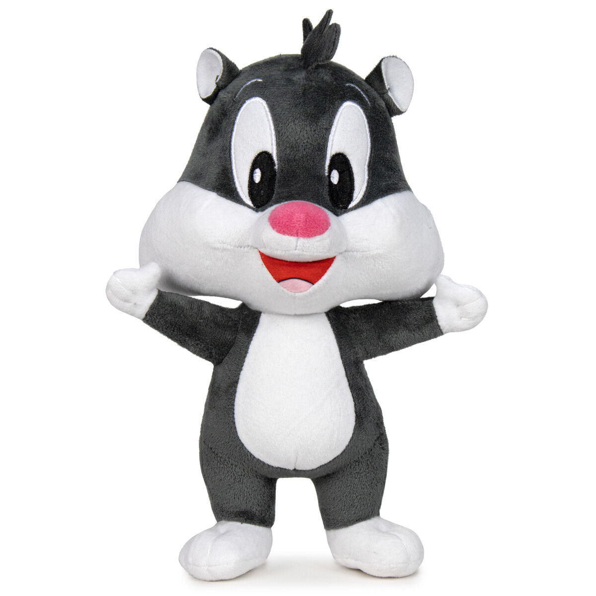 Peluche de Silvestre Baby de Looney Tunes de 28 cm