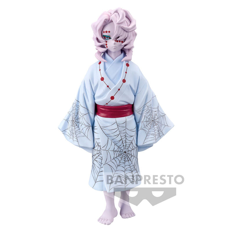 Figura de Rui de Demon Slayer con kimono de telarañas