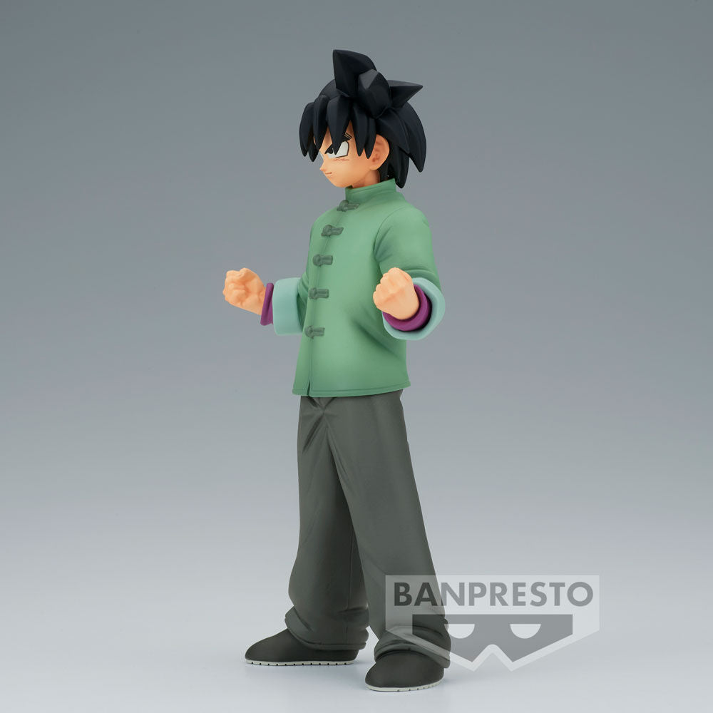 Figura de Son Goten de Dragon Ball Super Super Hero con chaqueta verde - 5
