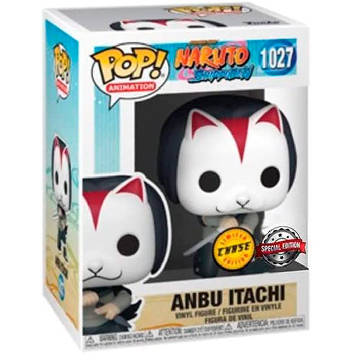 Figura Funko POP! Anbu Itachi de Naruto Shippuden en caja - 3