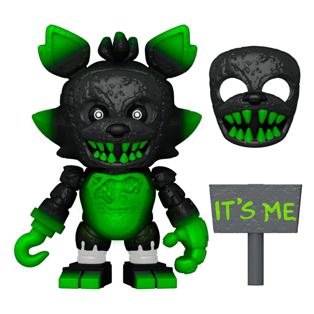 Figura Funko Snaps! Phantom Foxy Exclusive de Five Nights at Freddy’s - 2