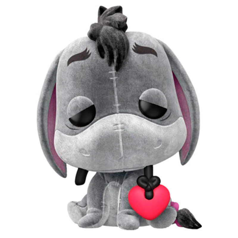 Figura Funko POP! Flocked de Eeyore de Disney en caja - 2