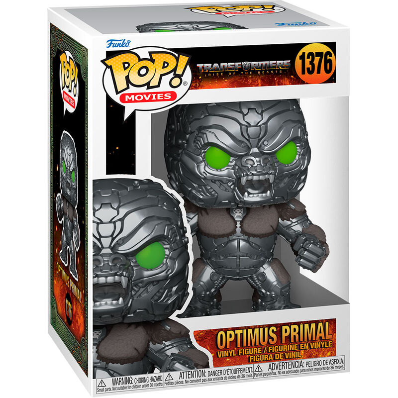 Figura Funko POP! de Optimus Primal de Transformers - 2