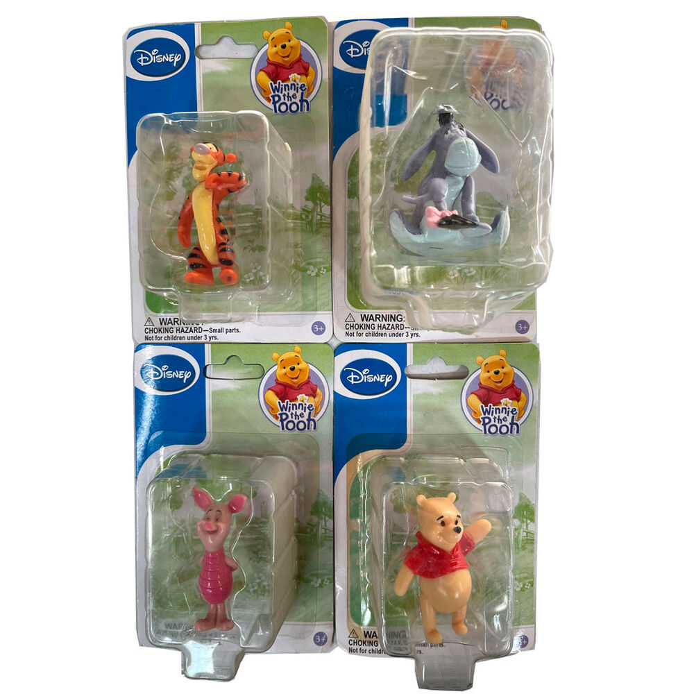 Figuras Disney de Winnie the Pooh en surtido
