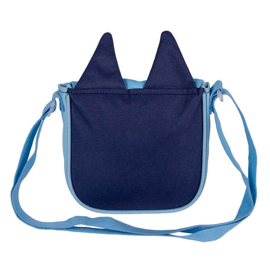 Bolso bandolera azul de Bluey con el rostro del personaje - 2
