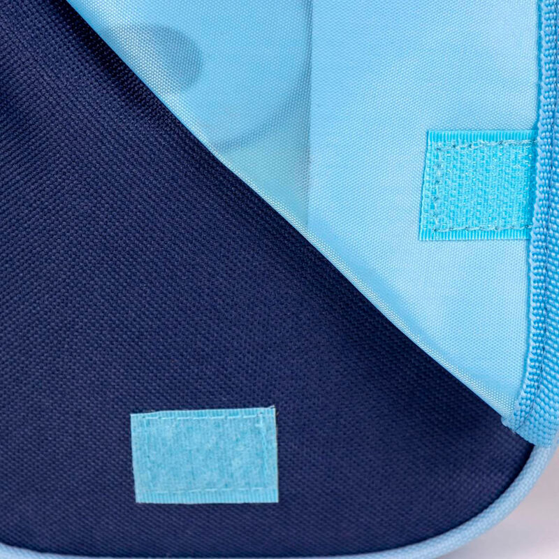 Bolso bandolera azul de Bluey con el rostro del personaje - 3