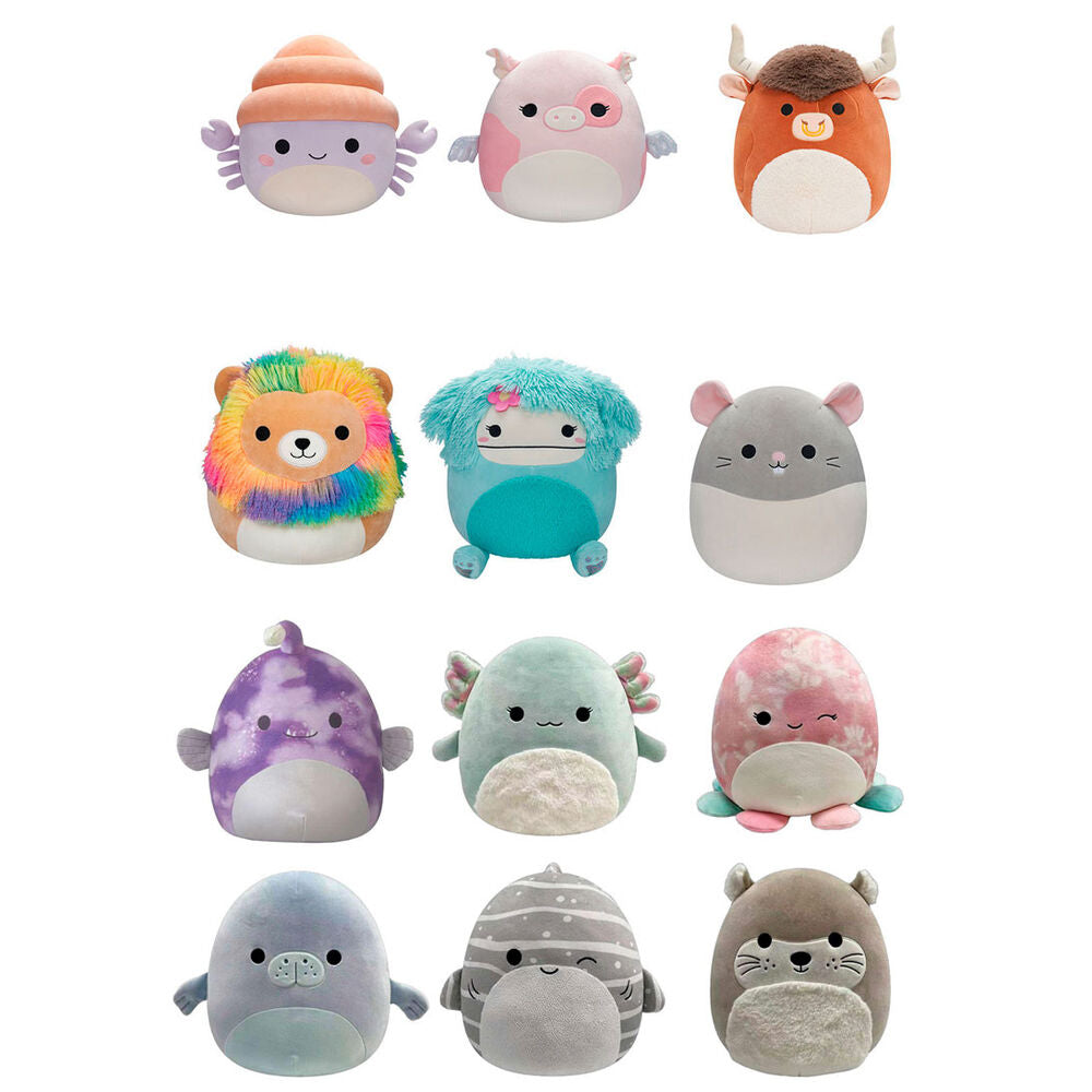 Peluche Squishmallows surtido de 36 cm con diseños de animales