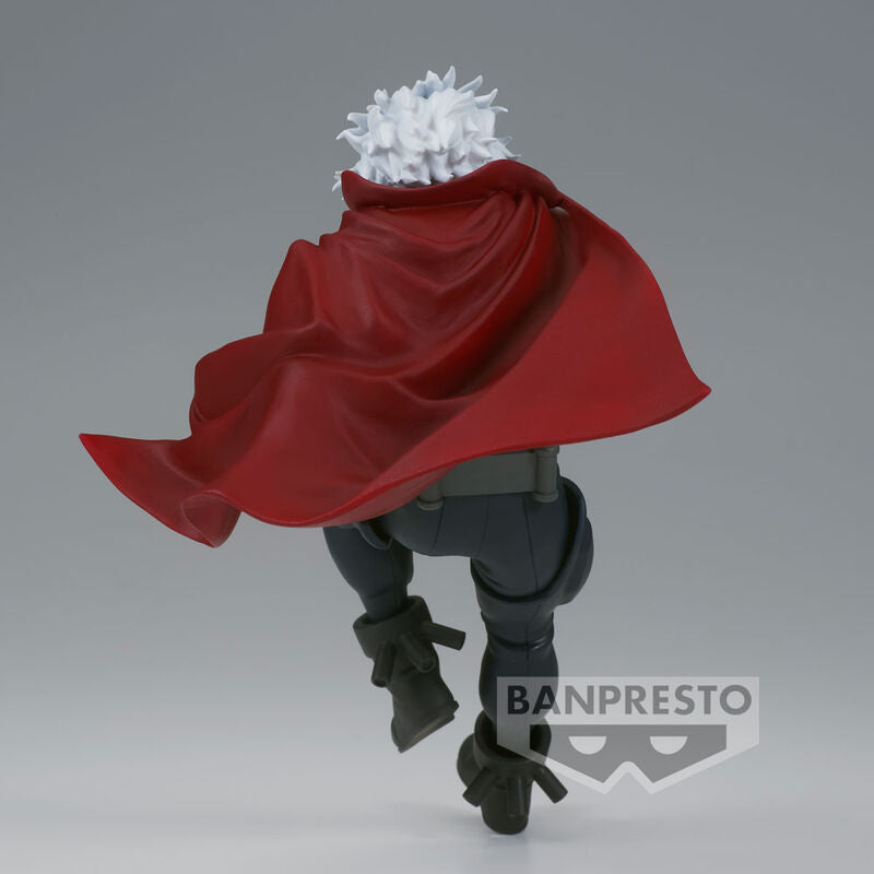 Figura de Tomura Shigaraki con capa roja y mano alzada - 5