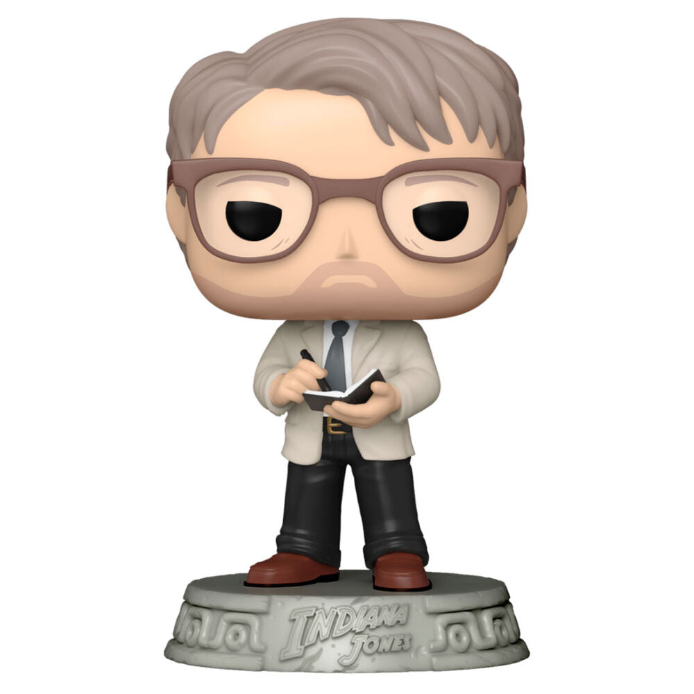 Figura Funko POP! de Dr. Jürgen Voller de Indiana Jones en caja con ventana - 2