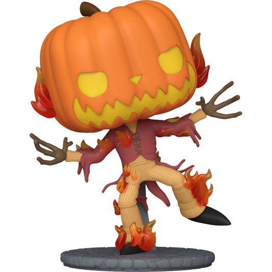 Figura Funko POP! Pumpkin King de Pesadilla Antes de Navidad en caja con ventana - 2