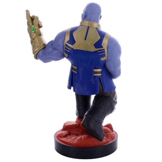 Soporte Cable Guy de Thanos Marvel con Guantelete del Infinito - 4