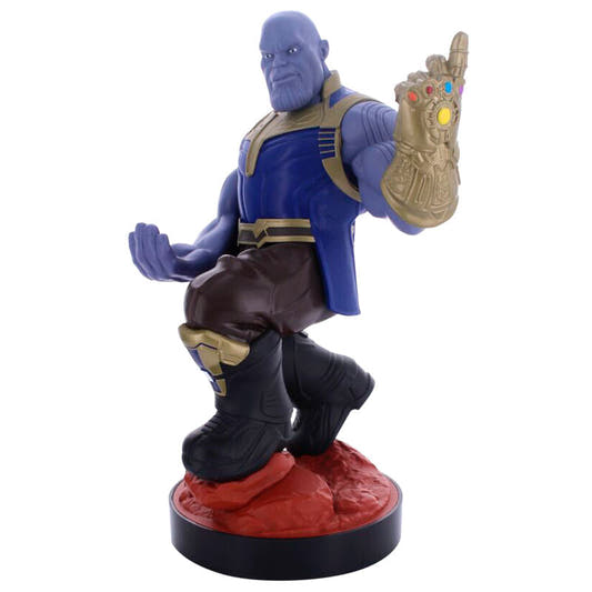 Soporte Cable Guy de Thanos Marvel con Guantelete del Infinito - 8