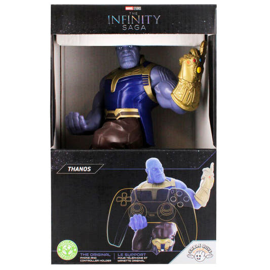 Soporte Cable Guy de Thanos Marvel con Guantelete del Infinito - 13