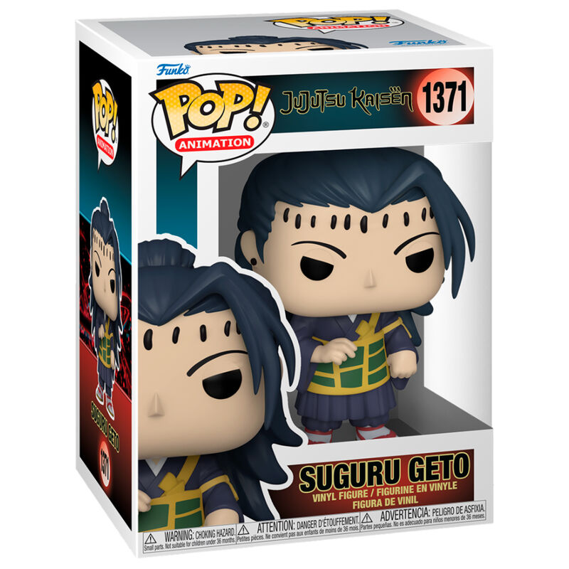 Figura Funko POP! de Suguru Geto de Jujutsu Kaisen - 2