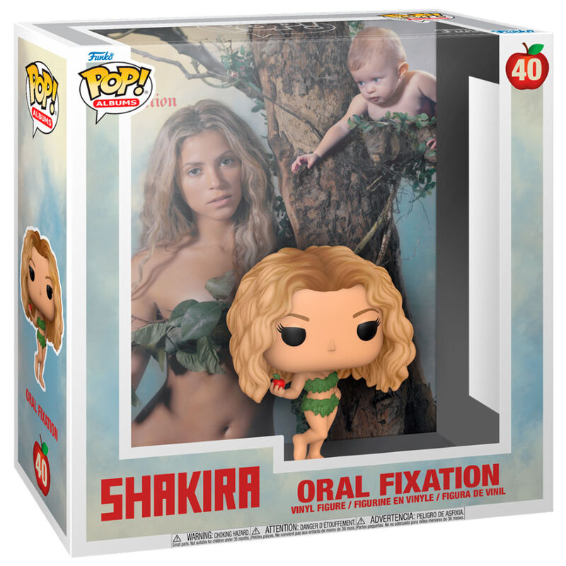 Figura FUNKO POP Albums de Shakira Oral Fixation Vol. 2 en vitrina - 2
