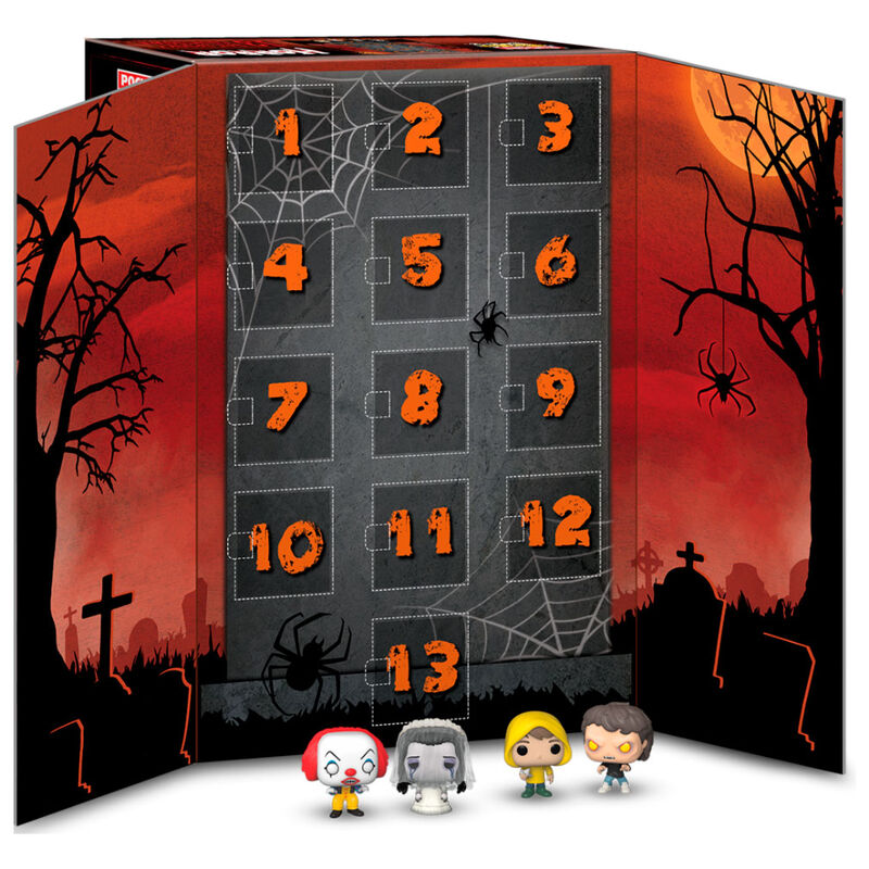 Calendario de Adviento Funko Pocket Pop! Horror de 13 días - 2