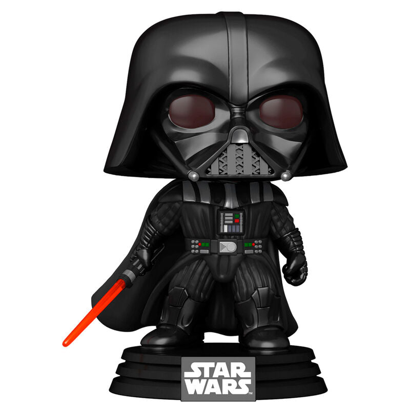 Figura Funko POP! de Darth Vader de Star Wars en caja - 2