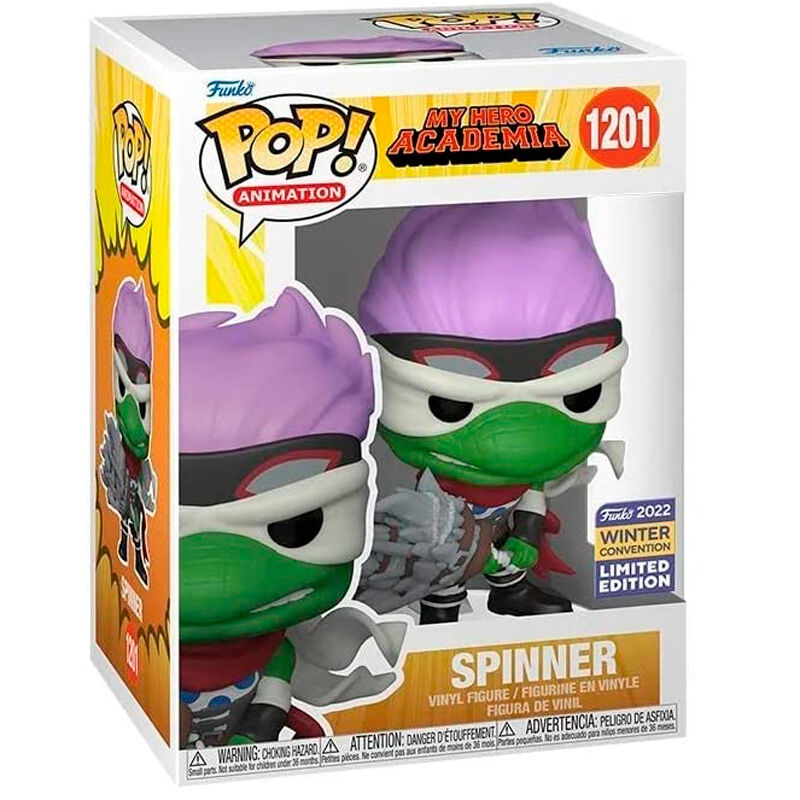 Figura Funko POP! Spinner de My Hero Academia Exclusive - 2