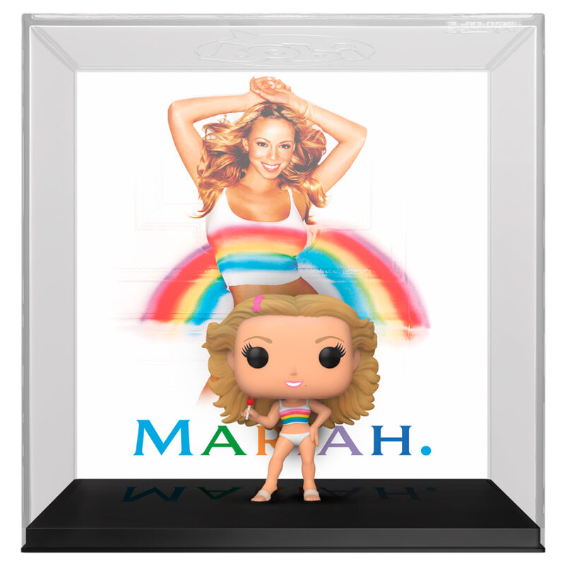 Figura FUNKO POP! Albums de Mariah Carey Rainbow nº 52 en caja - 2