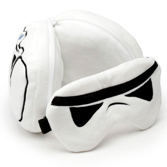 Almohada de viaje y antifaz Stormtrooper de Star Wars - 2