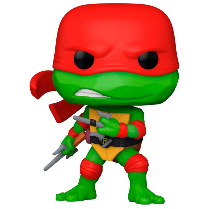 Figura Funko POP! de Raphael de Tortugas Ninja en caja - 2