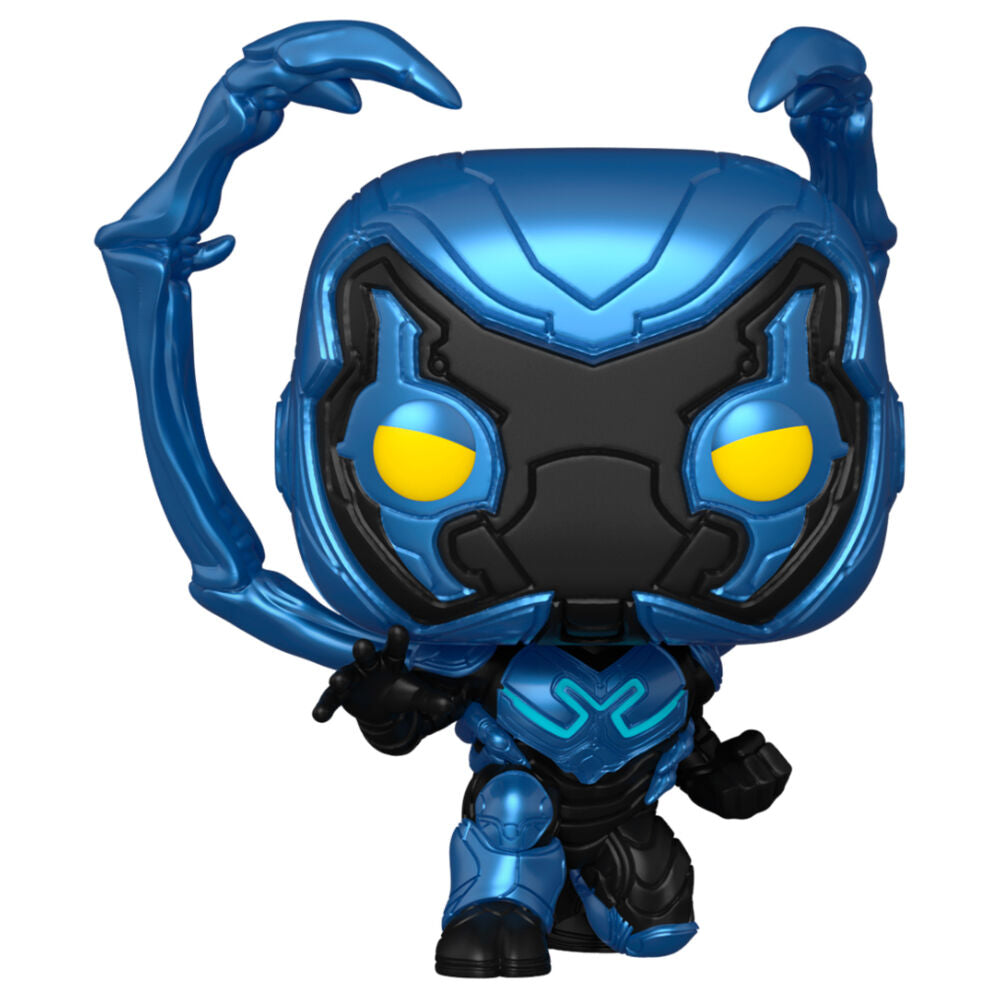 Figura Funko POP! de Blue Beetle en caja regalo - 2