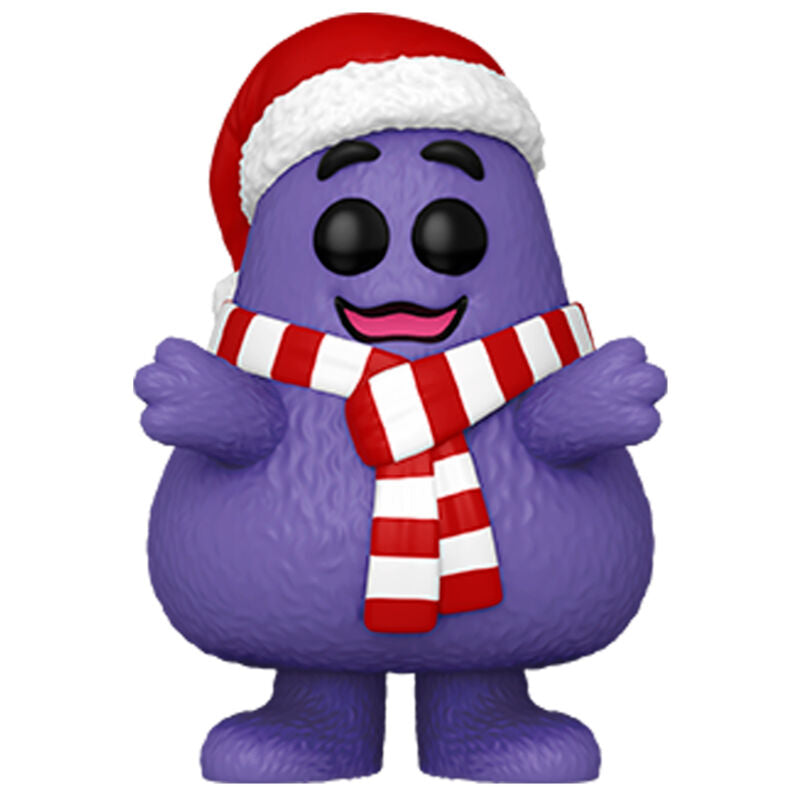 Figura Funko POP! Holiday Grimace 205 con gorro y bufanda navideños - 2