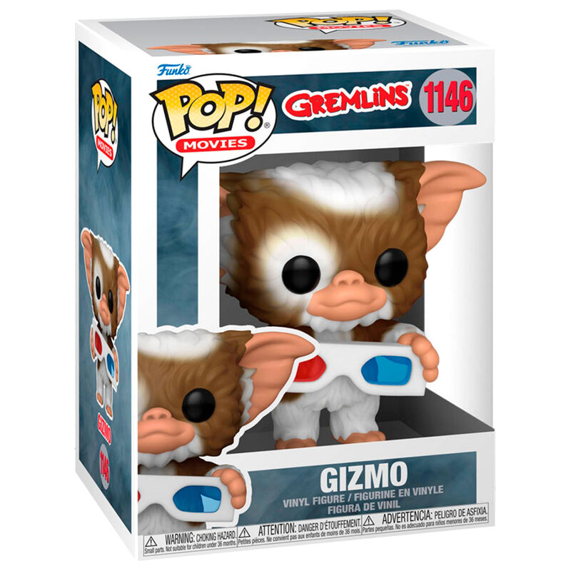 Figura Funko POP! de Gizmo con gafas 3D - 2