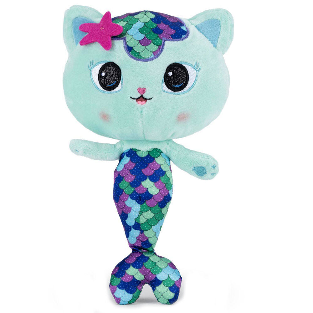 Peluche Siregata de La Casa de Muñecas de Gabby con cola de sirena